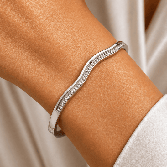 Silver Bangle