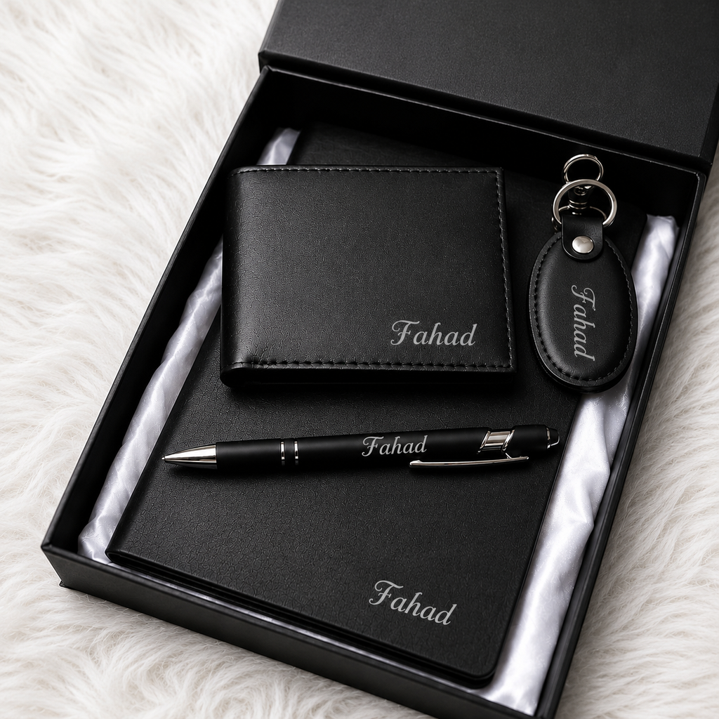 Custom Name Gift Set