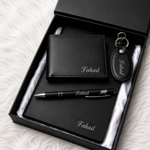 Custom Name Gift Set