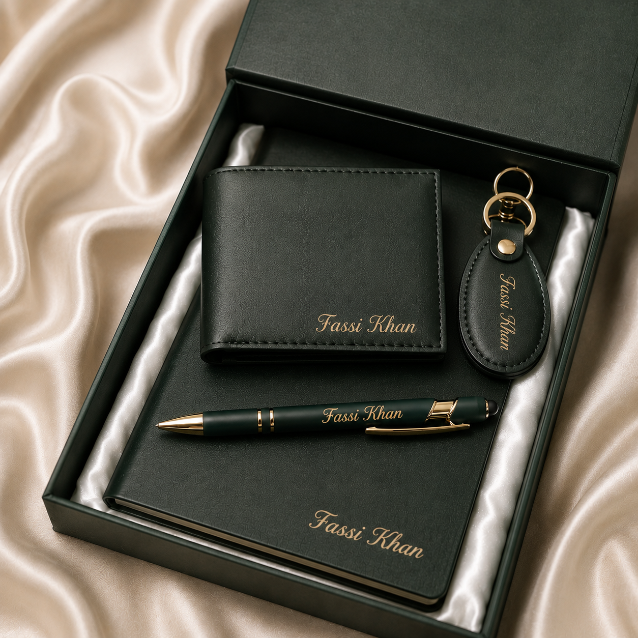 Custom Name Gift Set