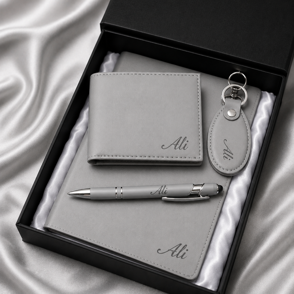 Custom Name Gift Set