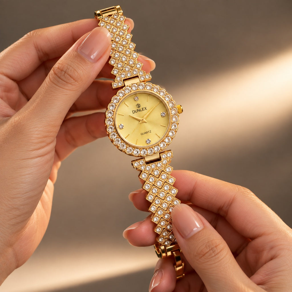 Aurora-Crystal-Watch-Gold