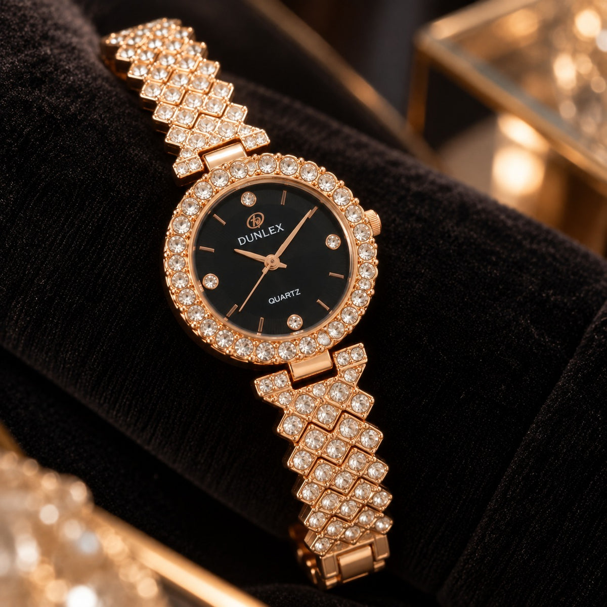 Aurora-Crystal-Watch-Rose Gold