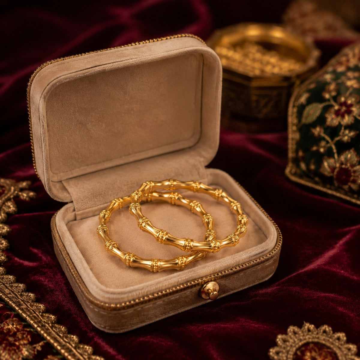Bamboo-Bangle