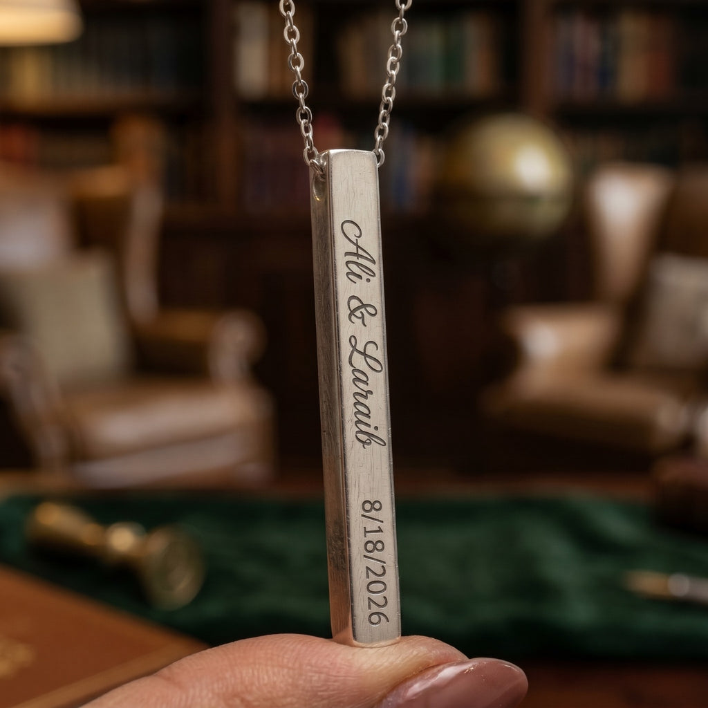 Bar-Necklace-Silver