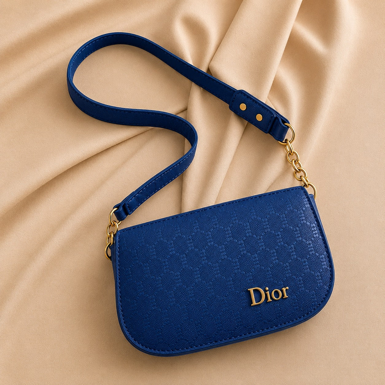 Bella-Dome-Handbag-Blue