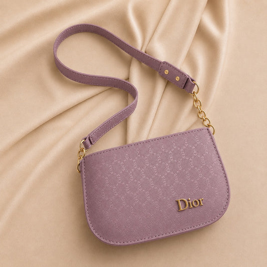 Bella-Dome-Handbag-Light purple