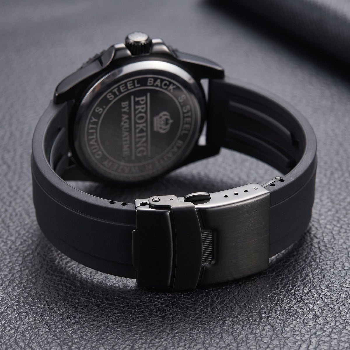 Black-Aero-Watch