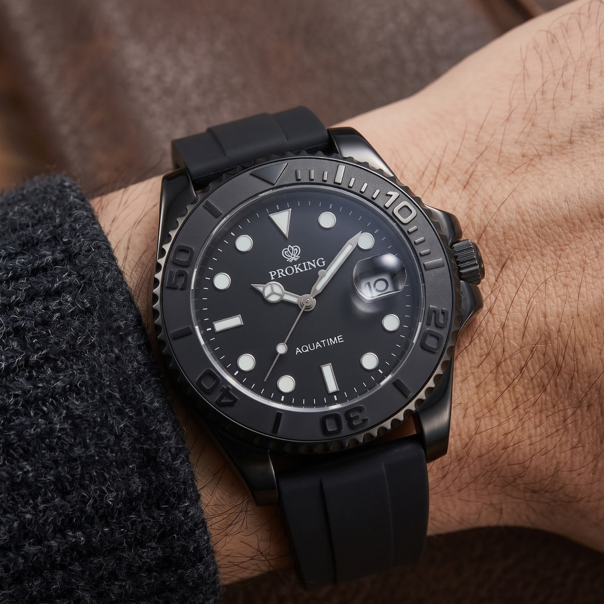 Black-Aero-Watches