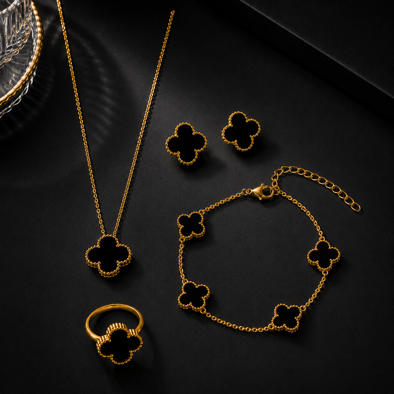 Black-jewellery-set
