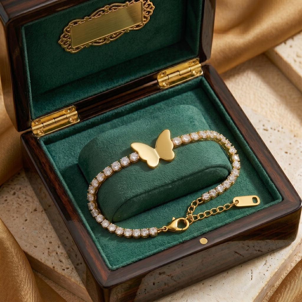 Butterfly-Bracelet