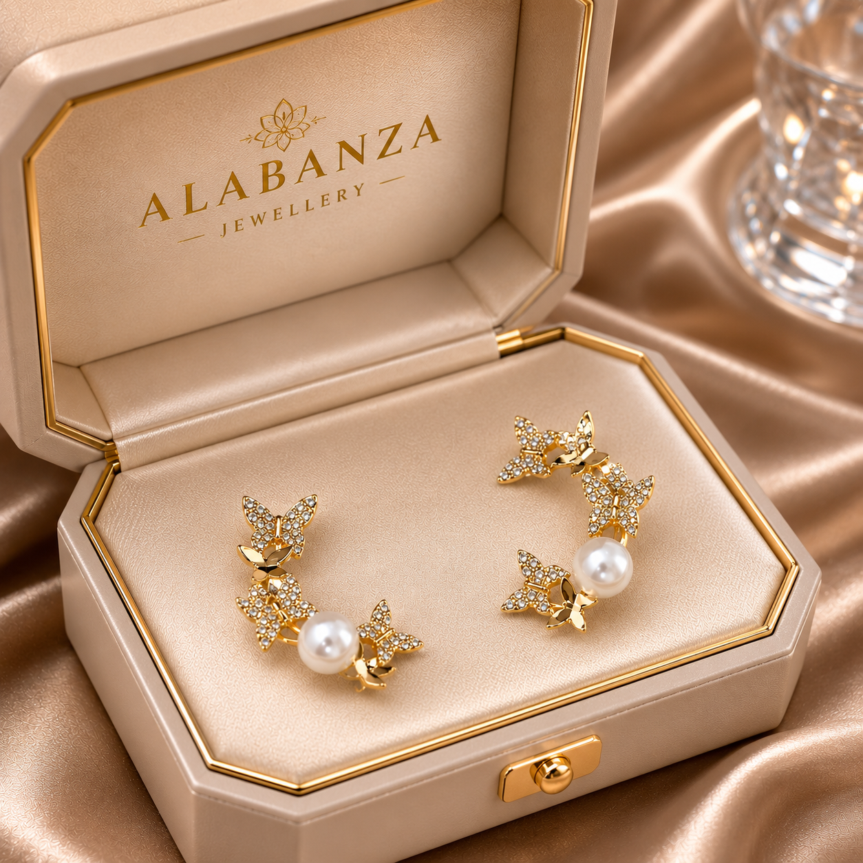 Butterfly-Earring