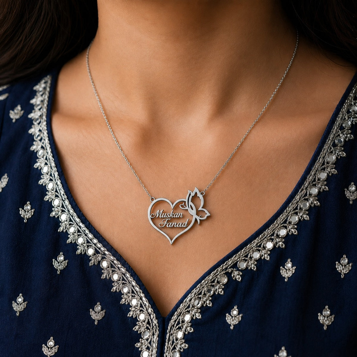 Butterfly-Name-Necklace
