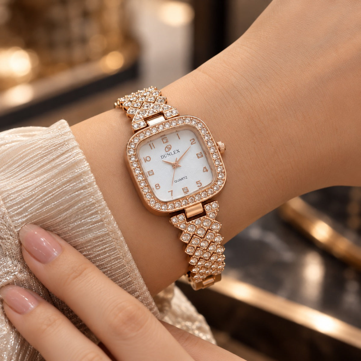 Celeste-Crystal-Watch-Gold