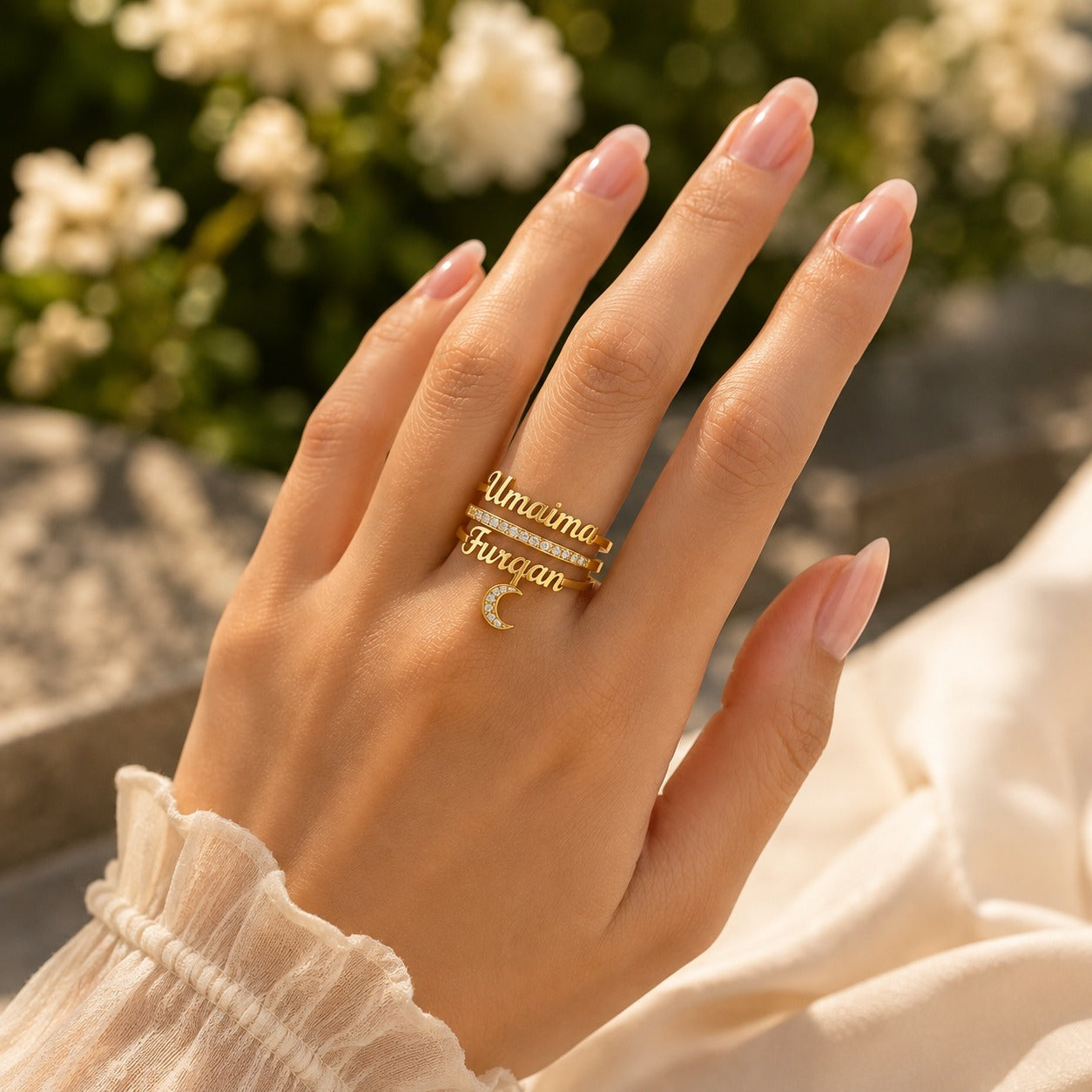 Celestial-Double-Name-Ring