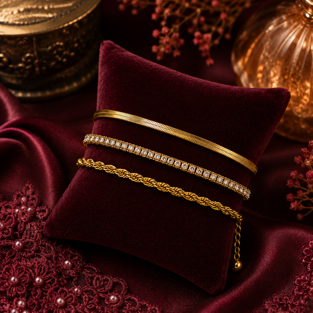 Crystal Bracelet Set The Alabanza