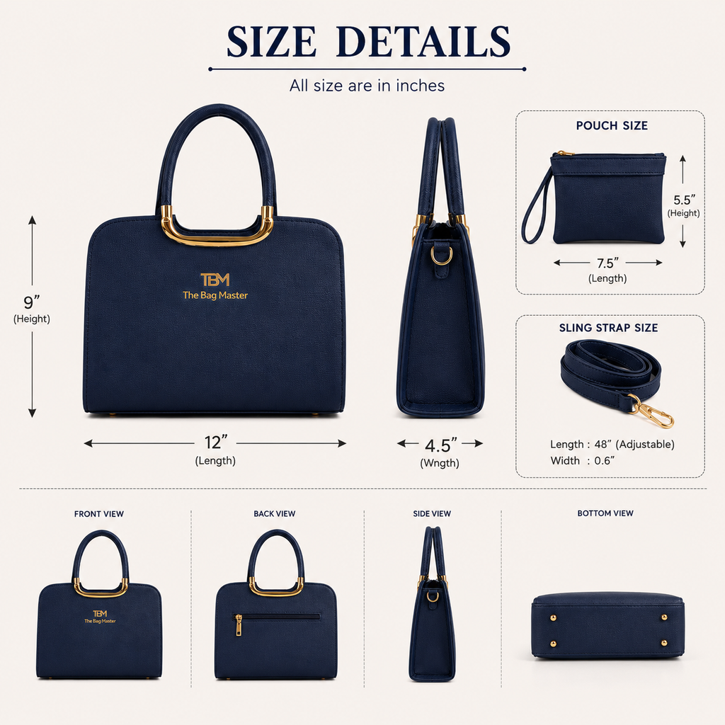 Premium Ladies Tote Bag