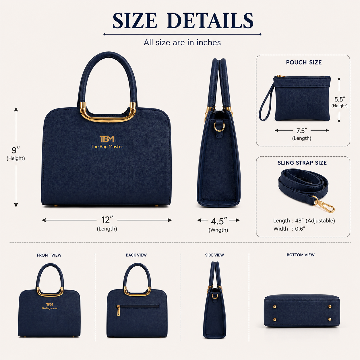 Premium Ladies Tote Bag