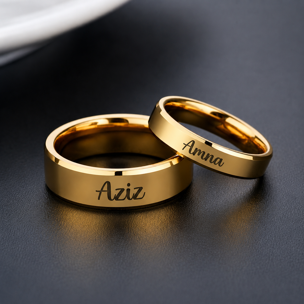 Matching Couple Rings