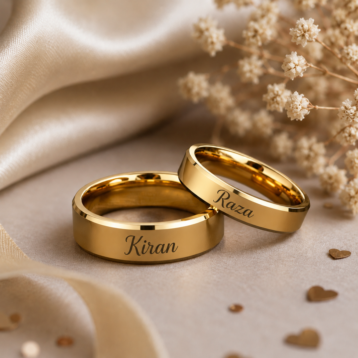 Matching Couple Rings