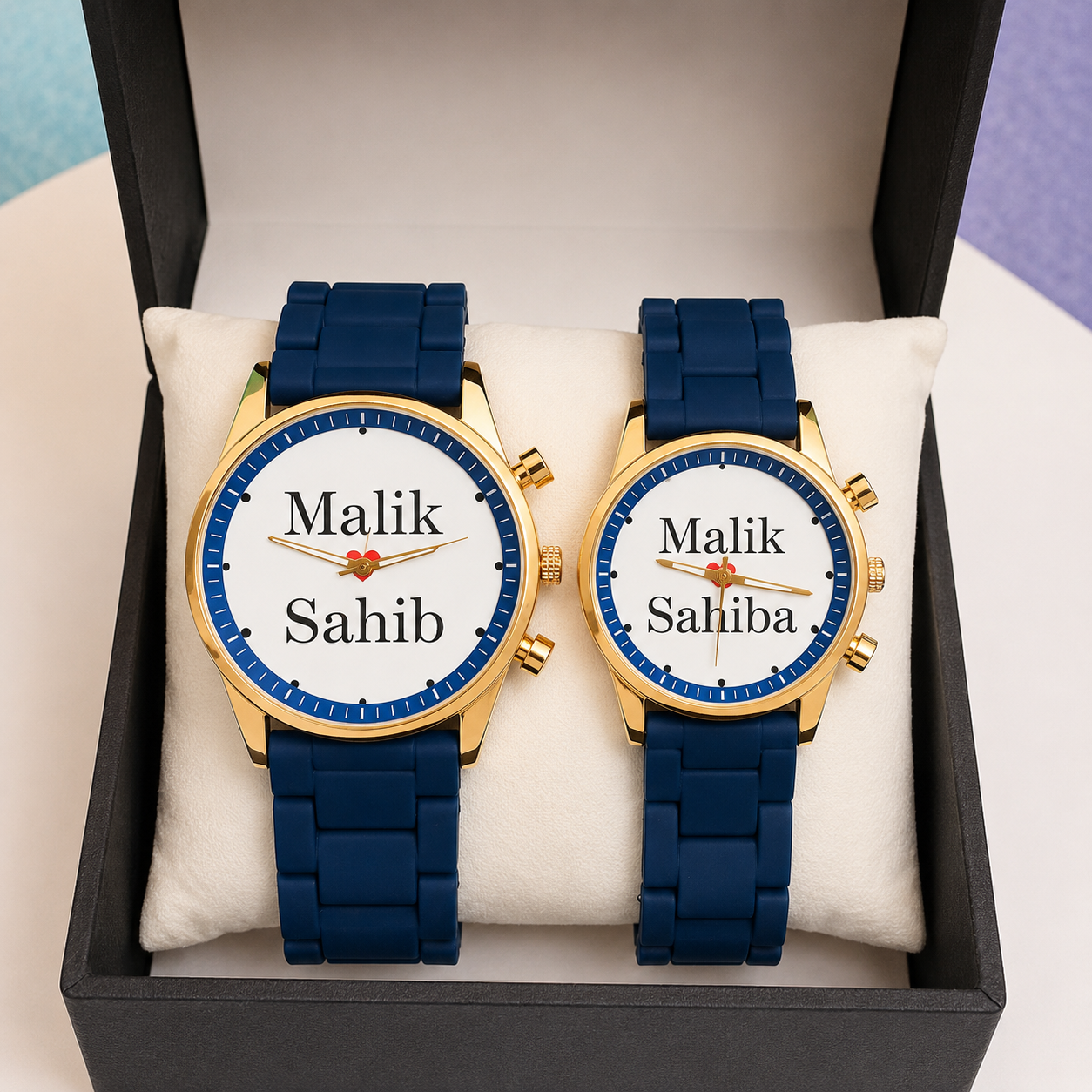 Custom Name Watch