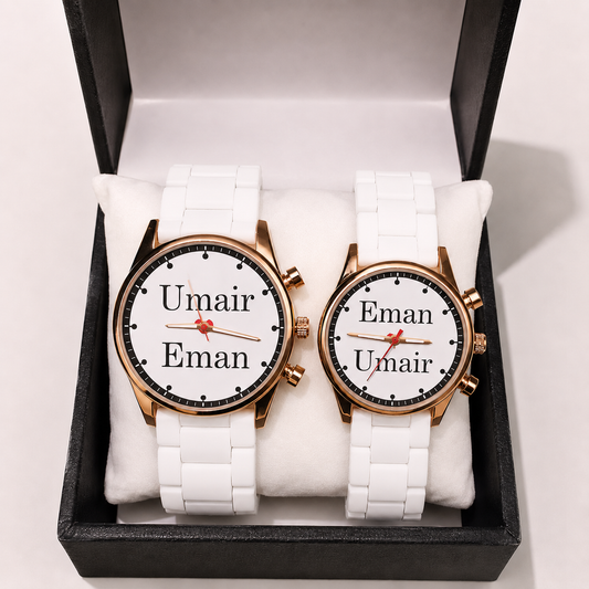 Custom Name Watch The Alabanza