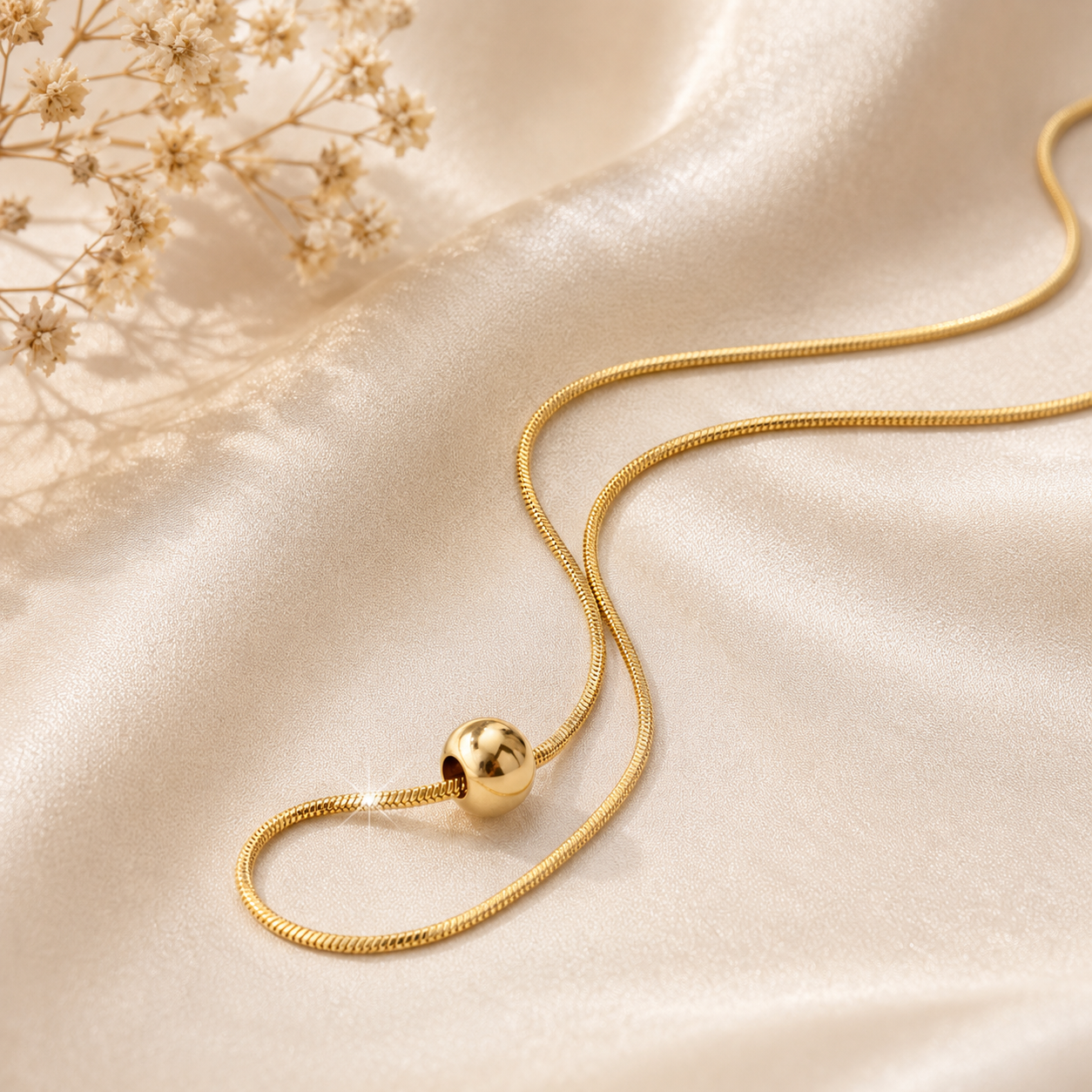 Royal Sphere Necklace