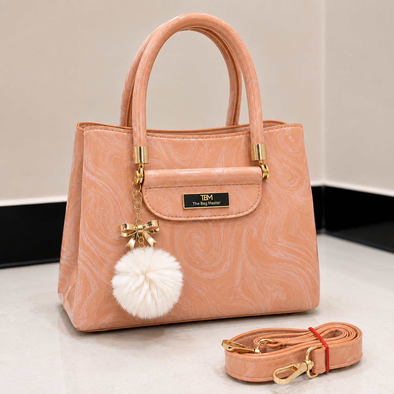 Luxury Marble Tote Bag