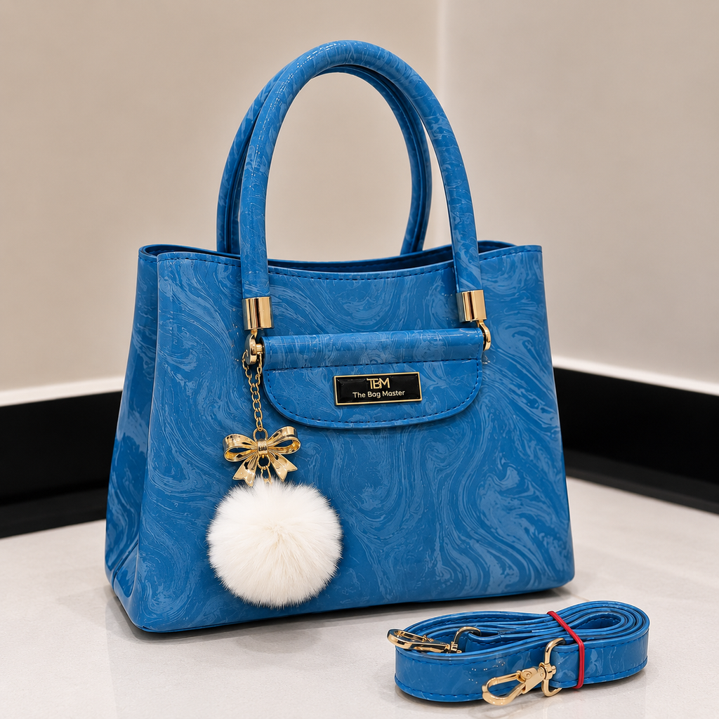 Luxury Marble Tote Bag