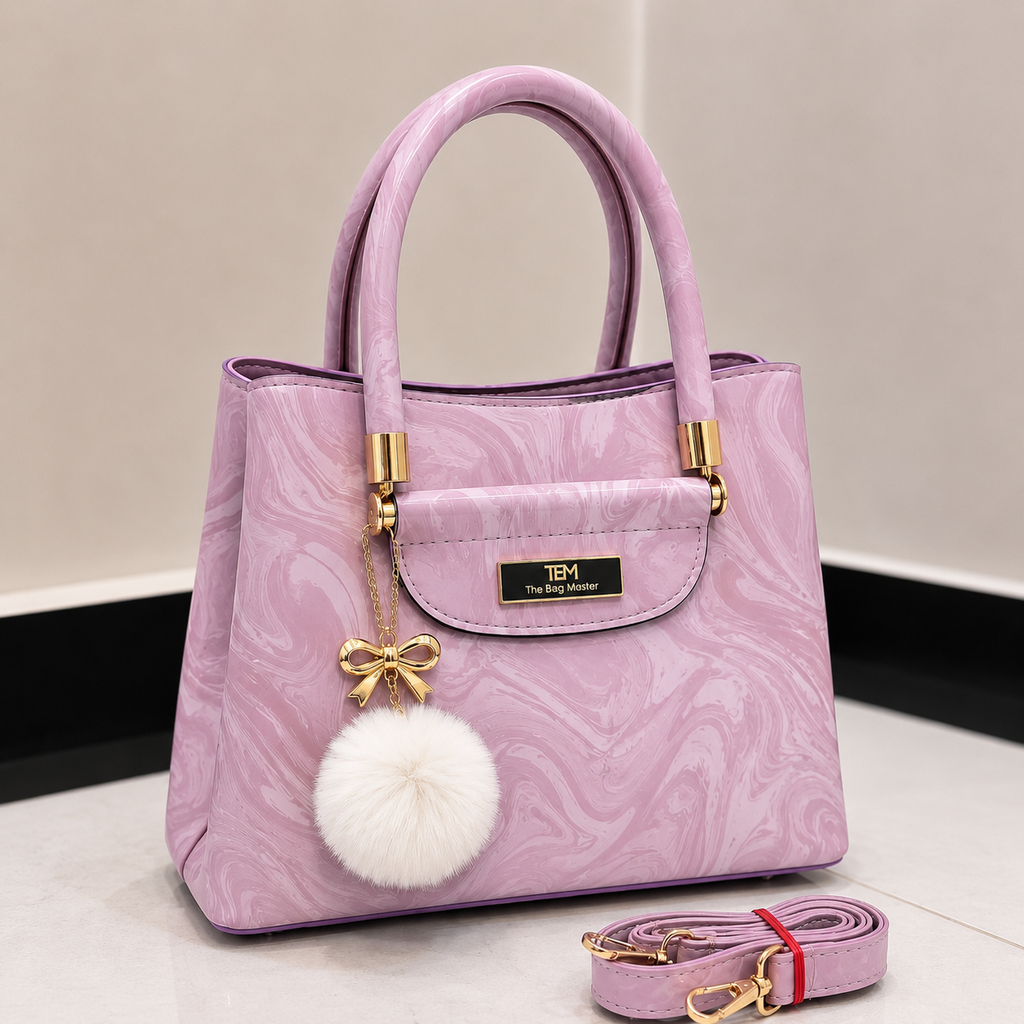 Luxury Marble Tote Bag