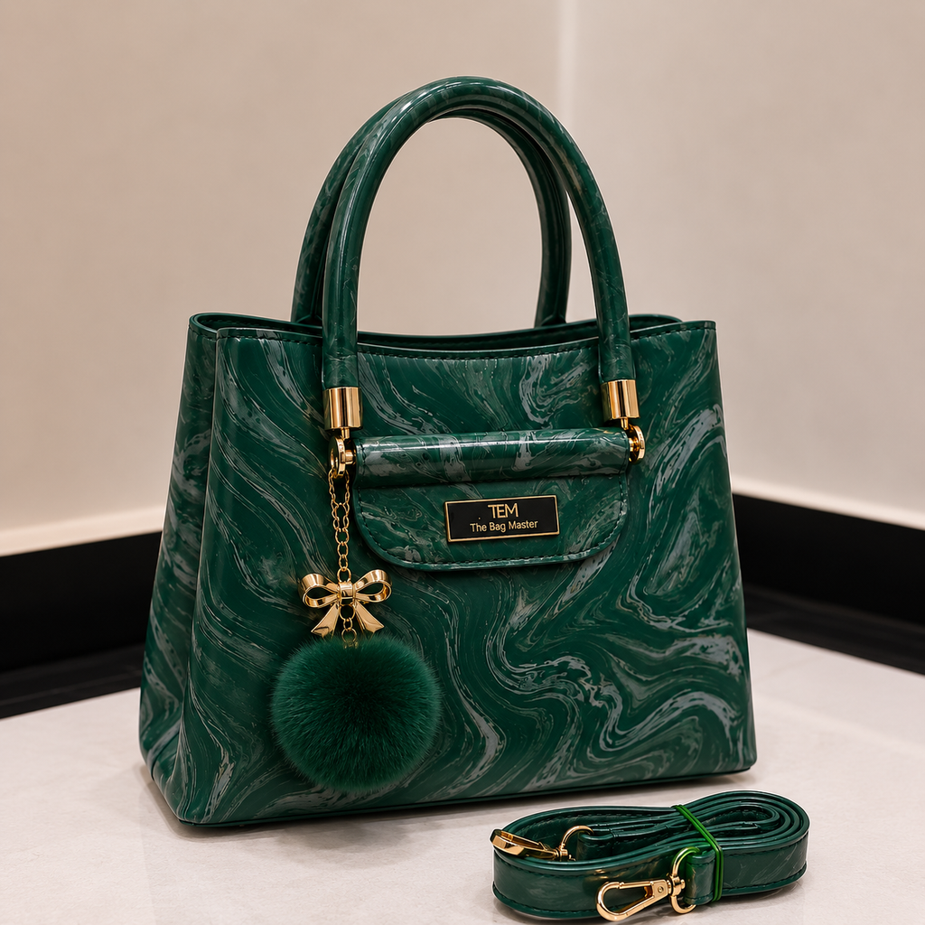Luxury Marble Tote Bag