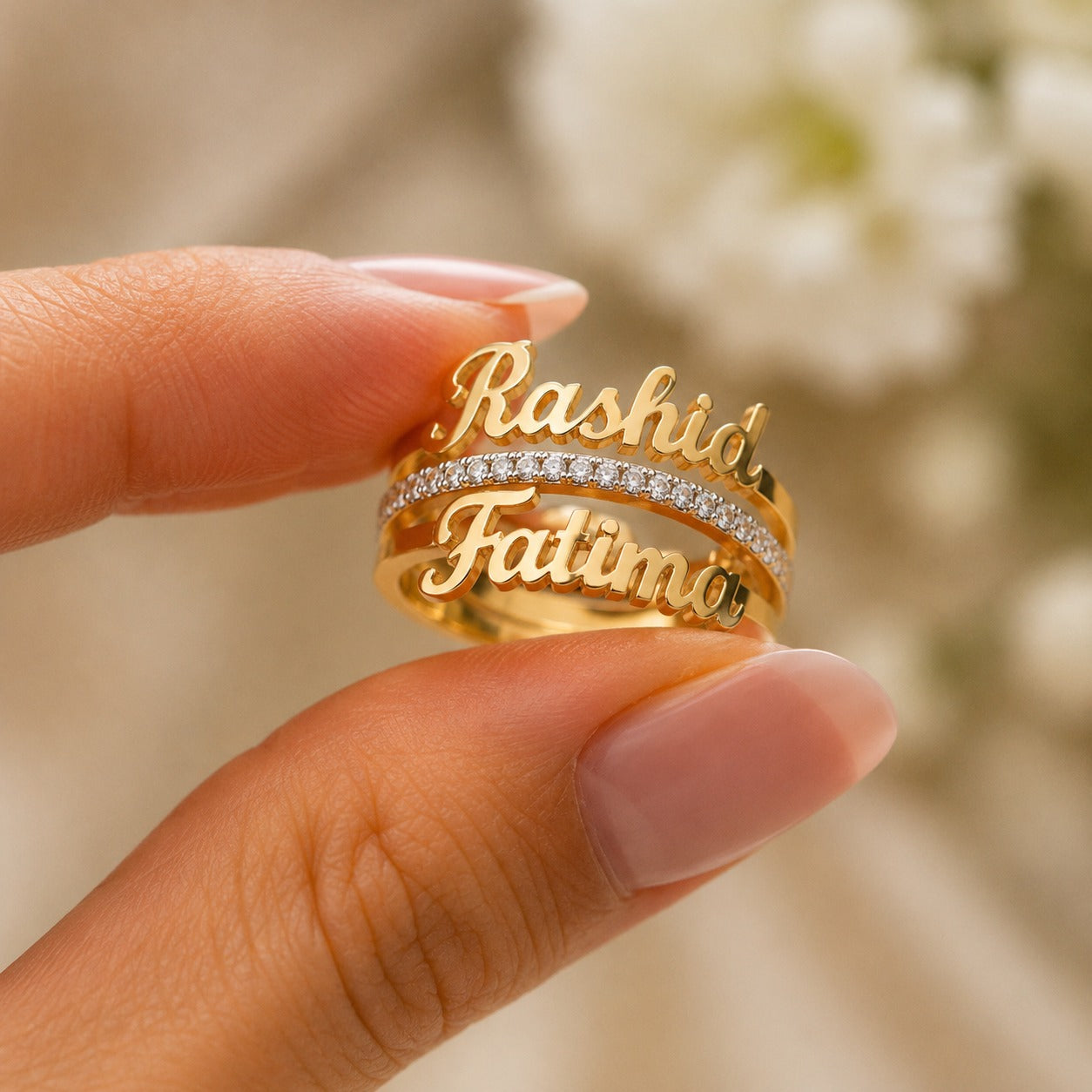 Couple-Engraved-Ring