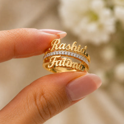 Couple-Engraved-Ring