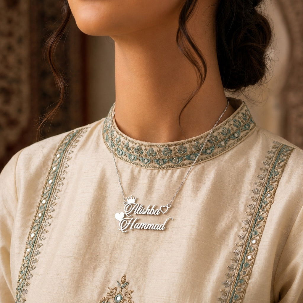 Couple-Name-Necklace-Silver