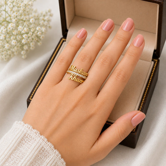 Couple-Name-Promise-Ring