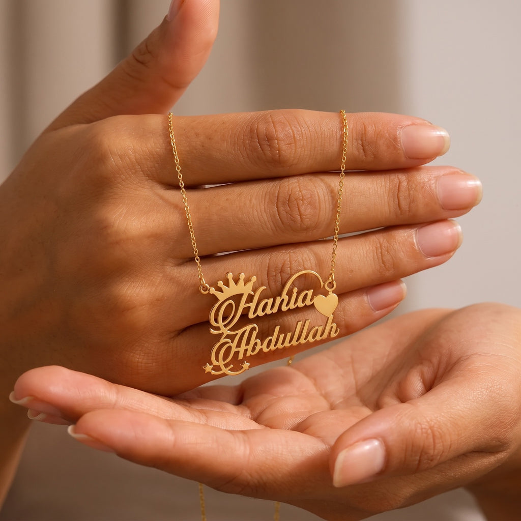 Crown-Heart-Name-Necklace