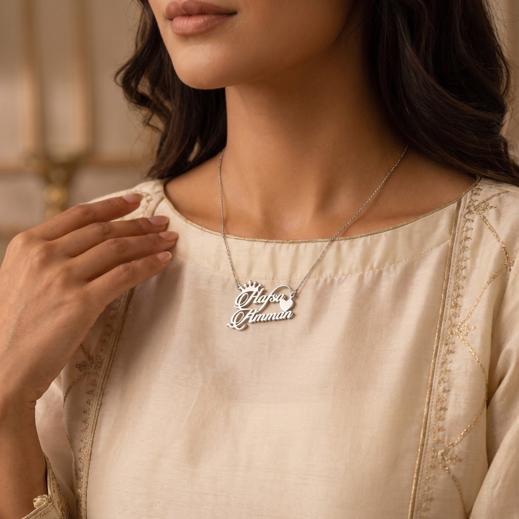 Crown-Name-Necklaces