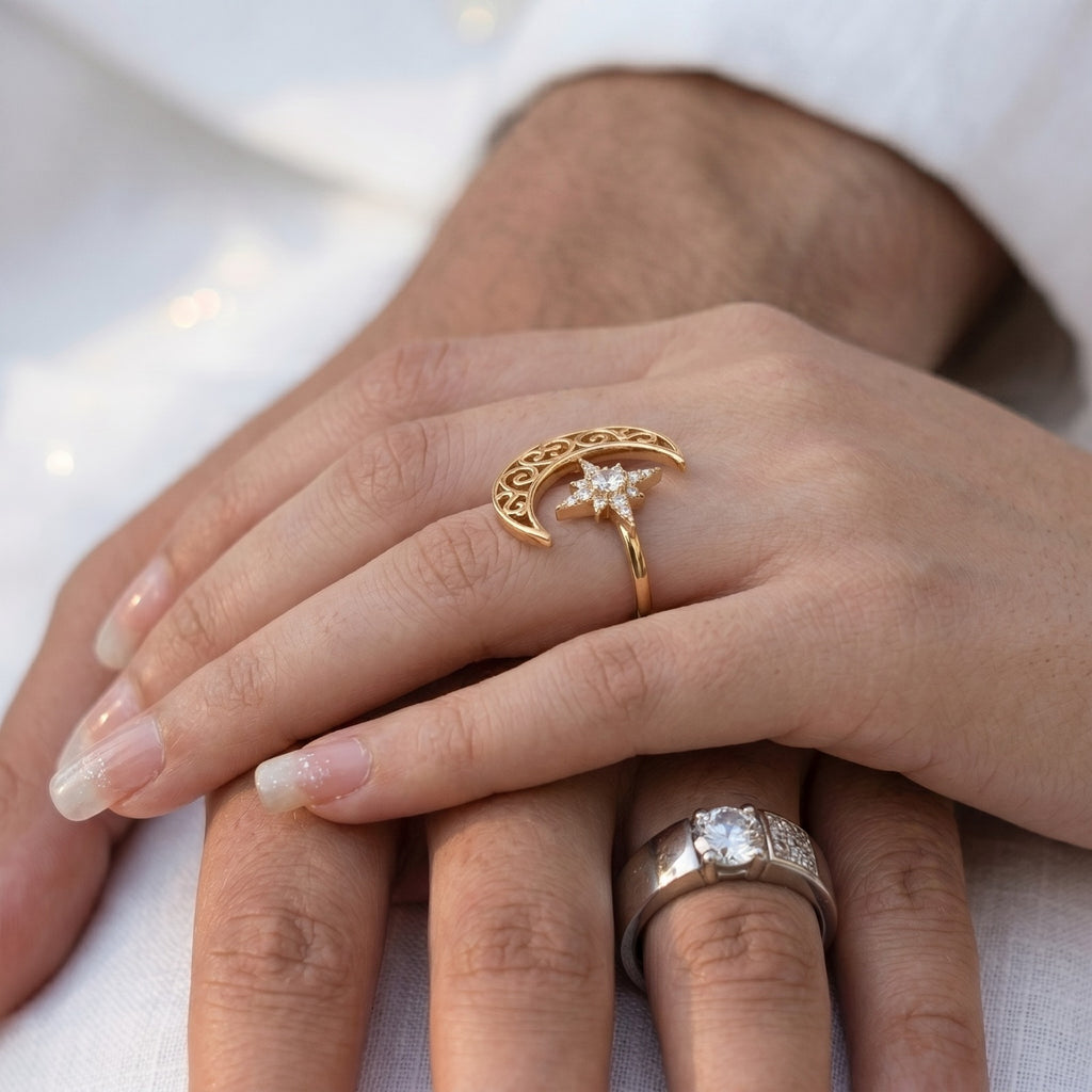 Crystal-Rings-Moon-Star