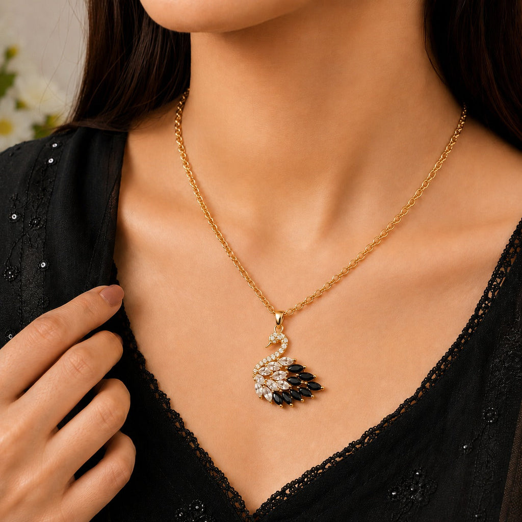 Crystal-Swan-Necklace