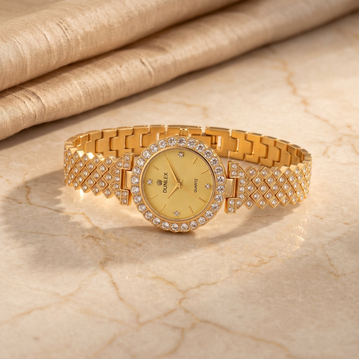 Crystal-Watch-Aurora-Gold