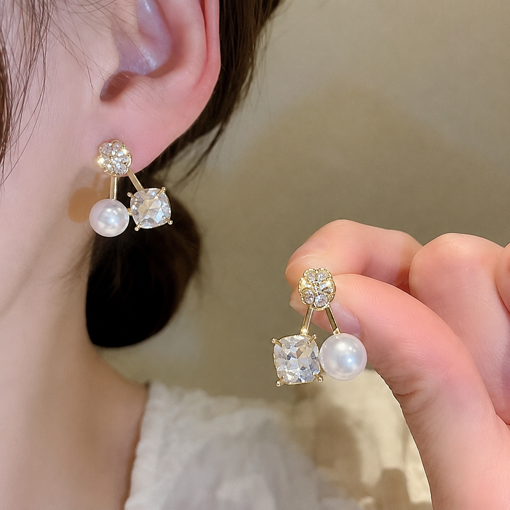 Crystal Drop Earrings