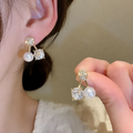 Crystal Drop Earrings
