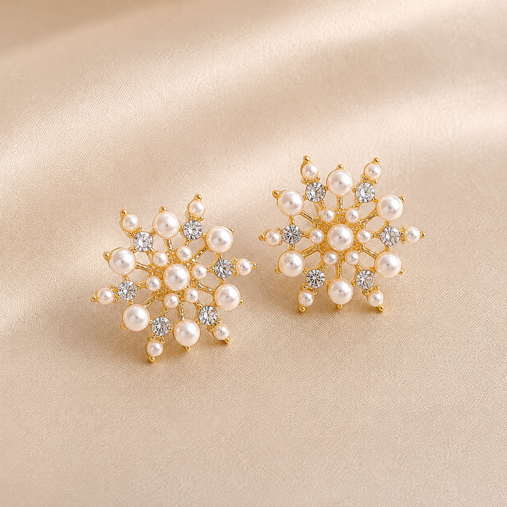 Crystal Earring.