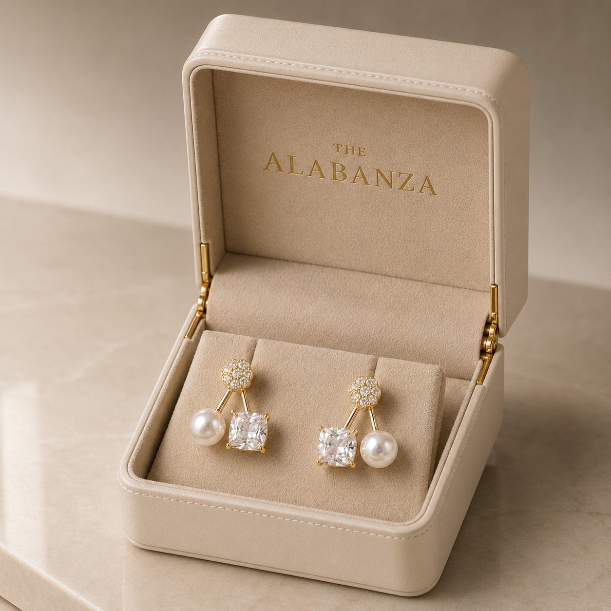 Crystal Earring