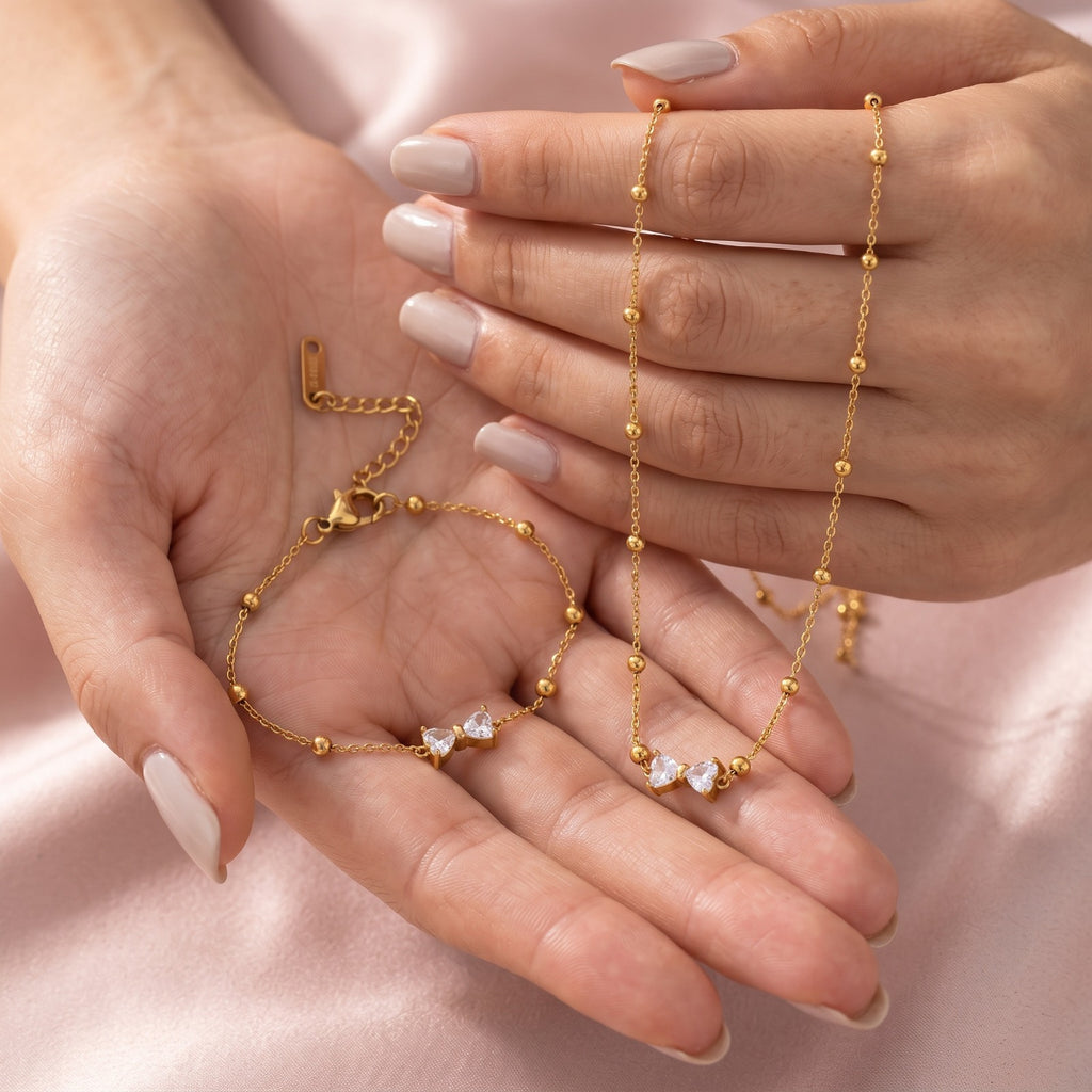 Crystal Jewelry Set