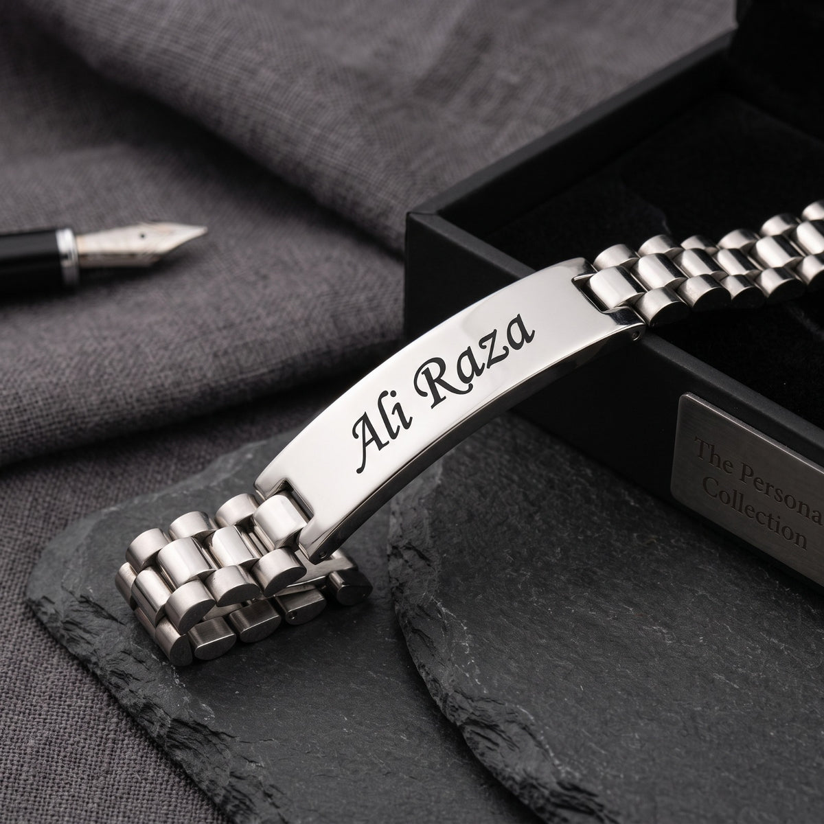 Custom-Name-Bracelet-Silver