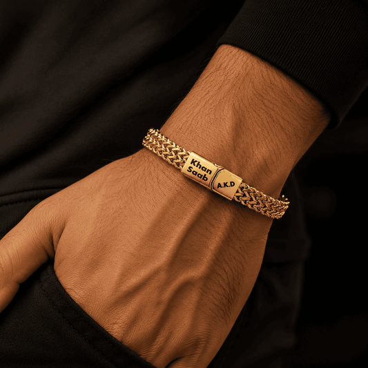 Customize-Bracelet-Gold
