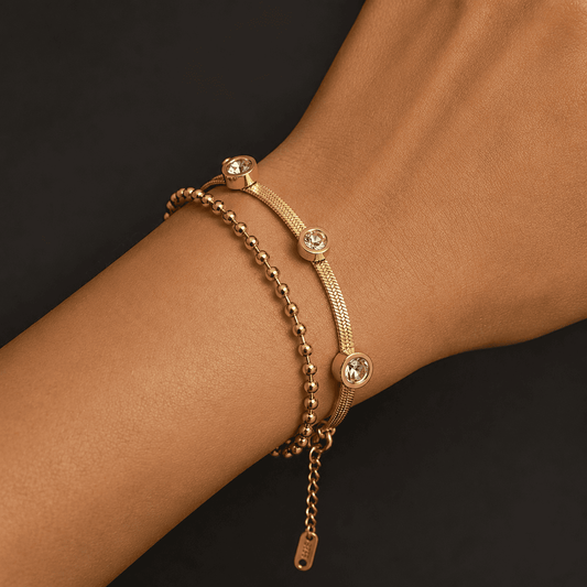 Double Chain Bracelet