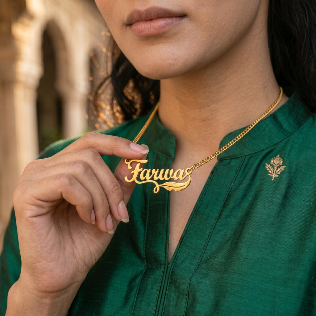 Feather-Name-Pendant
