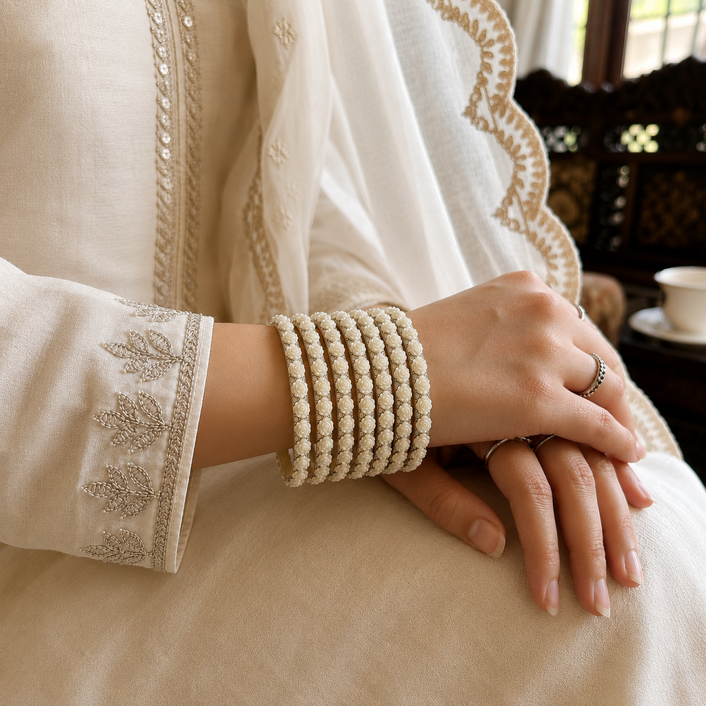 Floral Bangles